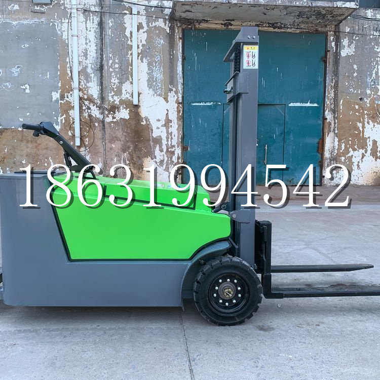 未央区小型电动叉车1吨2吨步行站驾式电瓶堆高充电装卸车液压升降车铲车